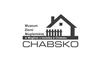 Logo Muzeum Ziemi Mogileńskiej w Chabsku