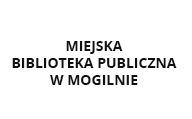 Logo Miejska Biblioteka Publiczna w Mogilnie